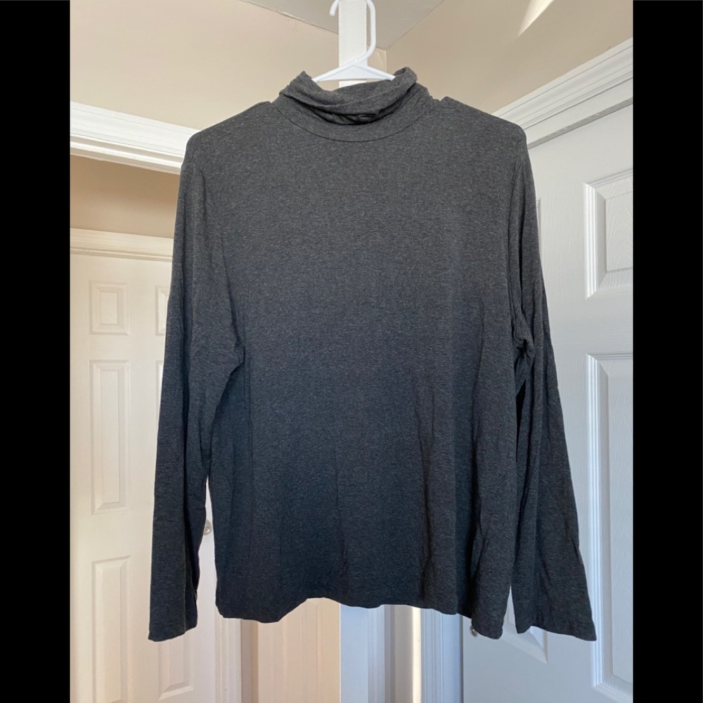 CHICO’S Stretchy Turtleneck